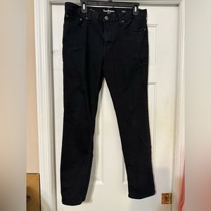 Goodfellow men’s black jeans